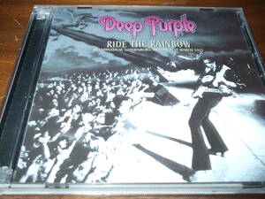 Deep Purple《 Ride the Rainbow 》★ライブ２枚組