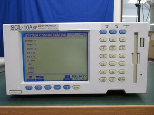 807【島津製作所/SHIMADZU】高速液体クロマトグラフ　型番：SCL-10Asp　システムコントローラー