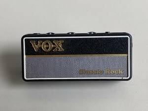 Et590◆VOX ヴォックス◆ヘッドホンアンプ AP2-CR Classic Rock ヘッドホン ギターアンプ 日本製 楽器 器材 通電確認済み