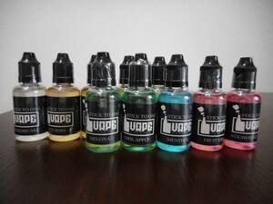 送料無料★ＶＡＰＥリキッド★電子タバコ★検査済み★安全安心★お好きなお味を★お買い得品