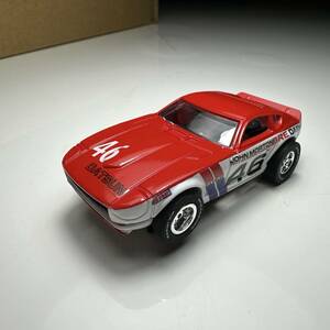 Auto World Xtraction ☆1971 BRE Datsun 240Z カスタムペイント☆フェアレディZ☆ダットサン☆HOスロットカー☆AFX/TYCO