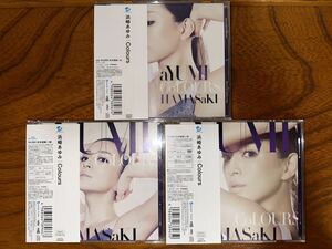 浜崎あゆみ Colours CD / CD+Blu-ray / CD +DVD 美品