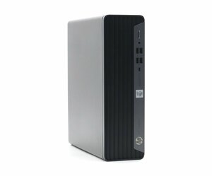 hp EliteDesk 800 G6 SFF Core i7-10700 2.90GHz 16GB 512GB(NVMe SSD) DisplayPort x2/アナログRGB出力 DVD+-RW Windows11 Pro 64bit