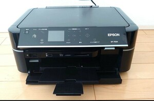 【動作未確認】 EPSON Colorio インクジェット複合機 EP-703A カンタンLEDナビ搭載 6色染料インク