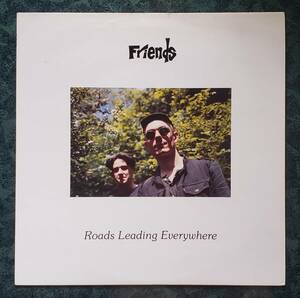即決！UKオリジナル盤LP『Friends / Road Leading Everywhere』SUML5 SUMMERHOUSE 1989年 ネオアコ / インディーギターポップ