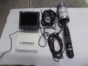 HONDEX　ホンデックス　マルチスキャン　ソナー　HE‐773Ⅱ‐Di　電動昇降タイプ