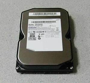 内蔵SATA 3.5インチ HDD SAMSUNG SP2504C 250GB