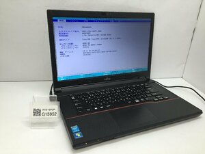 ジャンク/ FUJITSU FMVA08004 LIFEBOOK A574/K Intel Core i5-4310M メモリ4.1GB ストレージ無し 【G15952】