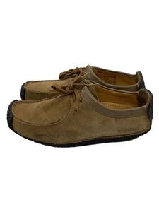 Clarks◆ブーツ/UK4/CML/500629