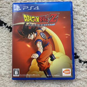 PS4ドラゴンボールZ カカロット DRAGONBALL Z KAKAROT 