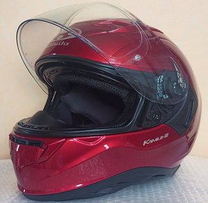 送料無料 おまけ付き OGK KABUTO カムイ3 Mサイズ インナーバイザー オージーケー バイク フルフェイス ヘルメット KAMUI オートバイ 二輪