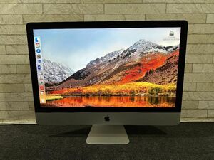 156●〇 Apple iMac A1419 Retina 5K EMC 2834 / 27-inch Late 2015 Core i5 3.2GHz/8GB/1TB デスクトップパソコン / アップル 〇●