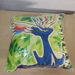 ポケットモンスター ゼルネアス・イベルタル　ミニ　クッション