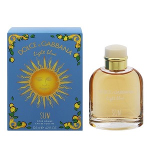 ドルチェ＆ガッバーナ ライトブルー プールオム サン EDT・SP 125ml 香水 フレグランス LIGHT BLUE POUR HOMME SUN DOLCE＆GABBANA 未使用