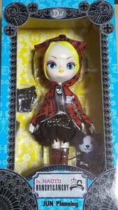 正規品 ダル ハングリー 新品 人形 プーリップ グルーヴ Groove F-317 Pullip JUN Planning DAL HANGRY h.NAOTO HANGRY＆ANGRYL doll 