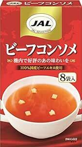 明治 JALスープビーフコンソメ 8袋×5