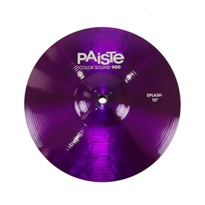 パイステ スプラッシュシンバル 10インチ Color Sound 900 Purple Splash 10 PAISTE