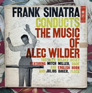 Frank Sinatra, Alec Wilder, The Alec Wilder Octet 1956 US Original LP Frank Sinatra Conducts The Music Of Alec Wilder