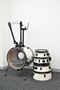 Σ複 2806 中古 Pearl RHYTHM TRAVELER パール ドラム 2個口発送