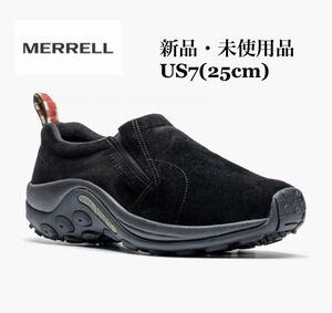 MERRELL メレル JUNGLE MOC ジャングルモック MIDNIGHT ブラック スニーカー メンズ US7