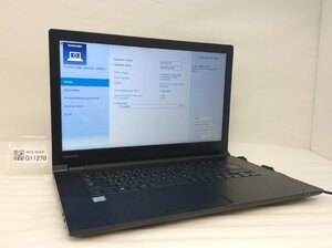 ジャンク/ TOSHIBA dynabook B65/D PB65DBAA422AD81 Intel Core i5-6300U メモリ4.1GB ストレージ無し 【G11270】