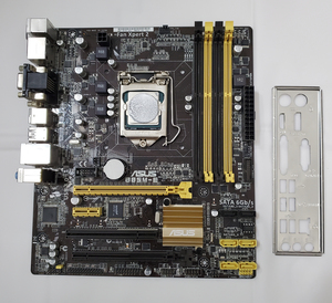 Intel CPU Core i5 4590 と ASUS B85M-E マザーボードのセット LGA1150 haswell