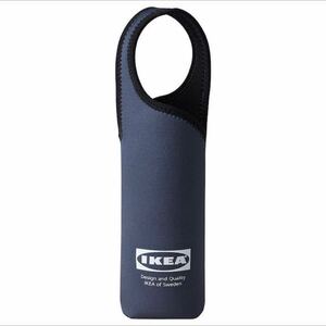 IKEA イケア　アンフォード　ボトルホルダー　ダークブルー