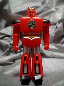 忍者戦隊 カクレンジャー ② 戦隊ロボット ソフビ人形 超忍獣ゴッドサルダー 1994年「検 東映 特撮 バンダイ ユタカ ハーティロビン