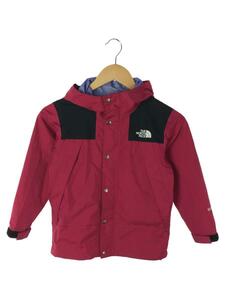 THE NORTH FACE◆Mountain Raintex Jacket/120cm/ゴアテックス/PNK/無地/npj11500