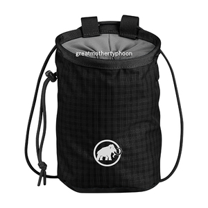 送料コミ追跡アリ◆新品◆マムート ベーシック チョーク バック2290-00372 ブラック★Mammut Basic Chalk Bag BLACKサブバッグ ポーチ