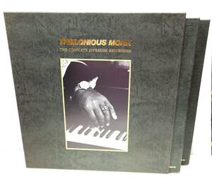 LP/22LPs.海外盤/セロニアス．モンク Thelonius Monk [Complete Riverside Recordings]R22