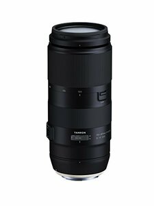 Tamron 100-400mm F/4.5-6.3 VC USD 望遠ズームレンズ キヤノンデジタル一 (中古品)