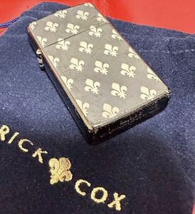 ZIPPO PATRICK COX パトリックコックス Zippo ジッポ ライター