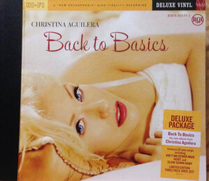 Christina Aguilera - Back to Basics (2006) Deluxe edition 3 LP レア limited NEW 海外 即決