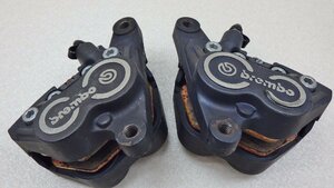 A830 BMW R1150GS ブレンボ フロントブレーキキャリパー左右 brembo