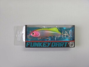 ロンジン ファンキーダート 66 16.5g #067 ピンクヘッドパールキャンディー (LONGIN FUNKEY DART)