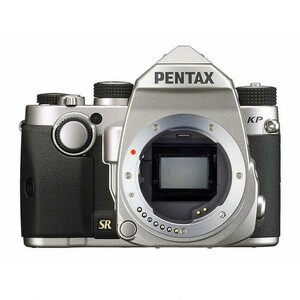 中古 １年保証 美品 PENTAX KP ボディ シルバー