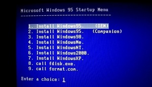 Windows 95/98/ME/2000/XP　インストール用 起動ディスク boot CD ( PC/AT機互換用)