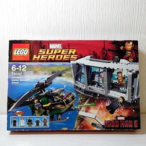 サ32【80】1円～ 未開封 LEGO レゴ 76007 アイアンマン マリブのマンションアタック MARVEL マーベル スーパーヒーローズ