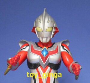 即決ビッグサイズソフビフィギュア ウルトラマンネクサス ジュネッス 中古品　バンプレスト製　アミューズメント専用景品