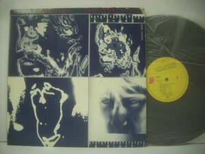 ■ LP 　ザ・ローリング・ストーンズ / エモーショナルレスキュー THE ROLLING STONES EMOTIONAL RESCUE ESS-81285 ◇r60508