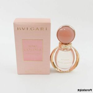 ブルガリ ローズ ゴルデア オードパルファム 50ml EDP 残量多 G668