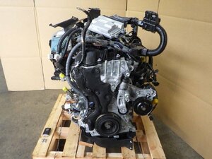 CX-5 3DA-KF2P エンジン SH-VPTS 18495km MT 4WD SHY8-02-300T エンジン始動OK O/H前提 [ZNo:05009178]