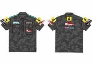 新品未使用■SUPERGT300 グッドスマイルレーシング■レーシングミク2018■個人スポンサー■AVIREX チームポロシャツ■サイズ Ｌ　初音