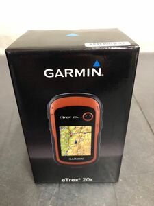 新品未開封 ガーミン GARMIN ハンディGPS イートレックス eTrex 20X