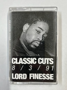 LORD FINESSE / CLASSIC CUTS Old School 8/3/91 (1991) ♪ TAPE KINGZ,90sHIPHOP,MIXTAPE,DITC,D.I.T.C