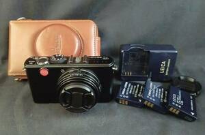 ☆デジタルカメラ　LEICA ライカ D-LUX 4　動作確認済み