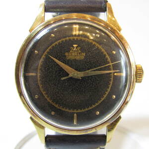 ★1950 / GUBELIN / IPSO MATIC / ギュブラン / イプソマチック / ゴールド / 無垢 / スイス製 / 腕時計 / 自動巻き / Vintage