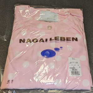 NAGAILEBEN ナガイレーベン 妊産婦患者衣 SRC-361 ピンク L 新品未開封 保管品 マタニティ 妊婦さん