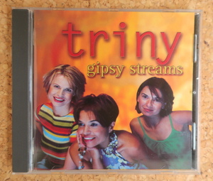 CD ジプシー音楽　triny Gipsy Streams